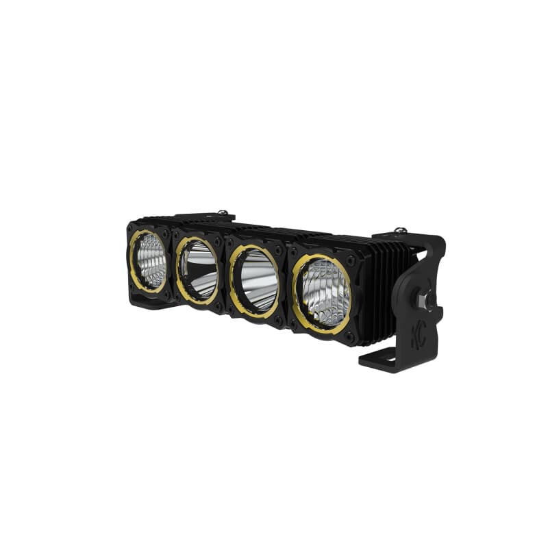 KC HiLiTES FLEX ERA LED Light Bar Flexible Design Combo/Spot Lenses - Image 3