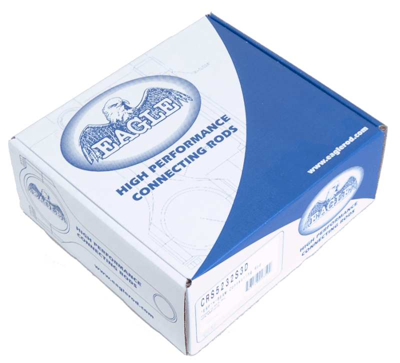 Eagle H-Beam Connecting Rods 4340 Steel 4-Cyl Weight-Matched Set with ARP 200... - Image 2