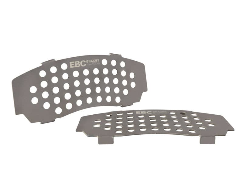 EBC Titanium Shims Heat-Reducing Perforated Laser-Cut Brake Pad Shims
