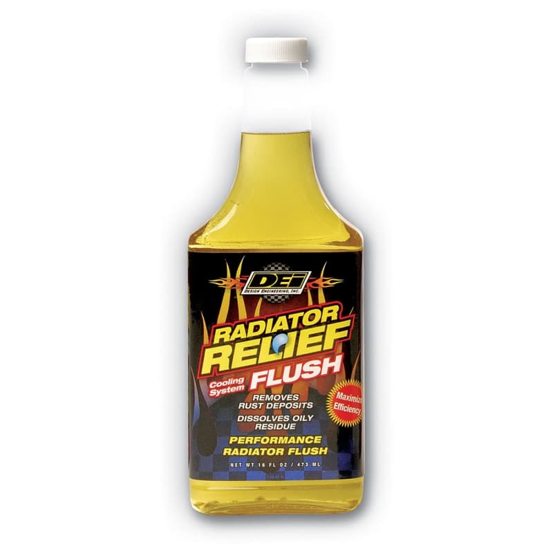 DEI Radiator Relief Cooling System Flush Concentrated Rust & Deposit Remover
