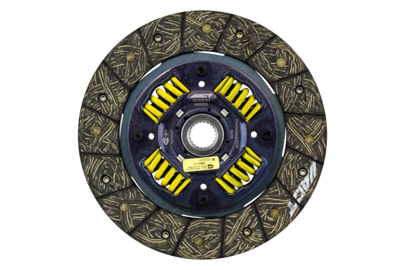 ACT Street Clutch Disc Organic High Copper Performance for Street Use
