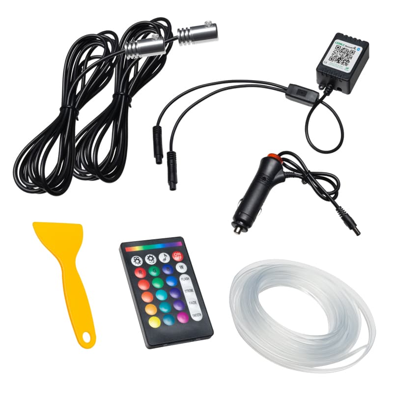ORACLE Lighting Fiber Optic Interior Kit for Universal Vehicles with Side-Fir...