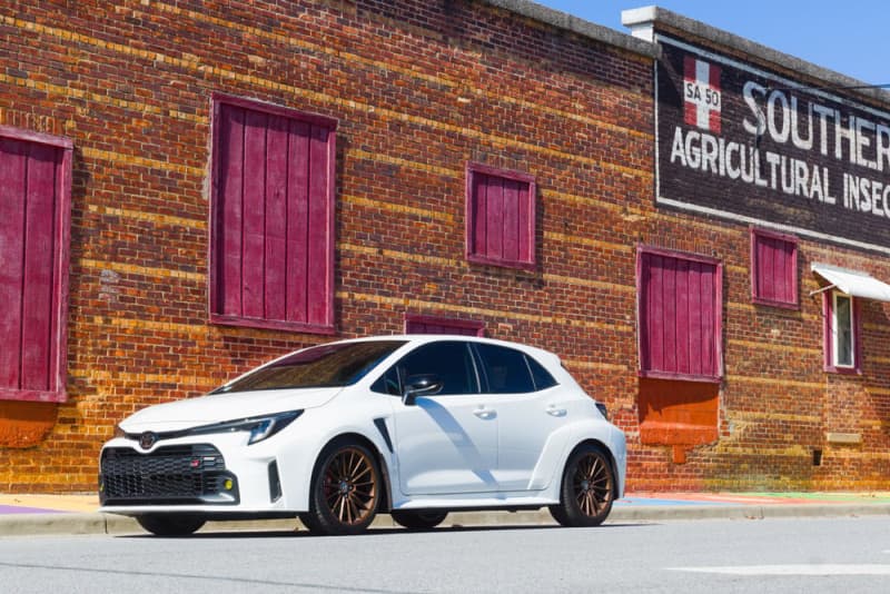 Ohlins Coilover System for Toyota GR Corolla 23-25 Road & Track - Image 2