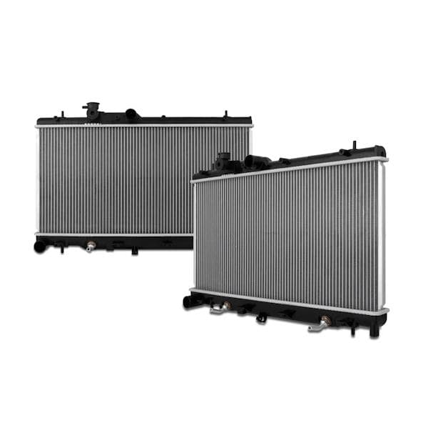 Mishimoto Radiator for 2000-2006 Subaru 2.5L Non-Turbo Plastic Tank Aluminum ...