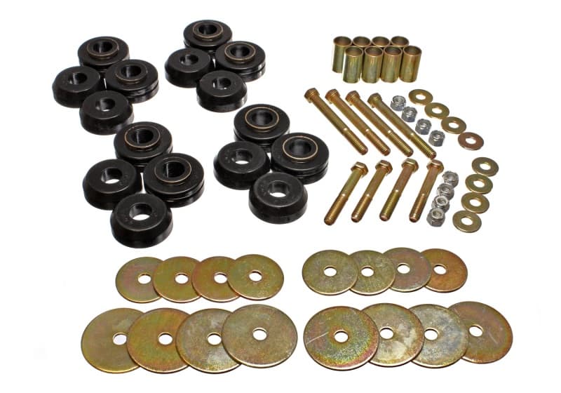 Energy Suspension Body Mounts Hyper-Flex Polyurethane for Car & Truck Cab - Image 2