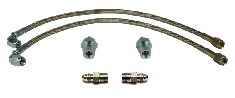 Wilwood Flexline Brake Hose Kit for GM 2500 Rear