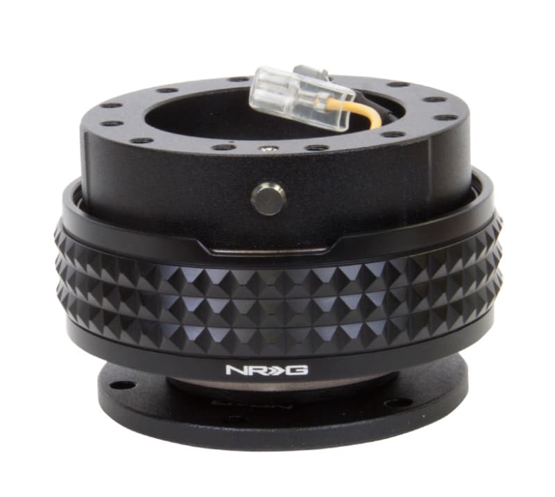 NRG Quick Release Kit for Universal Fitment Pyramid Edition Black Body - Image 2