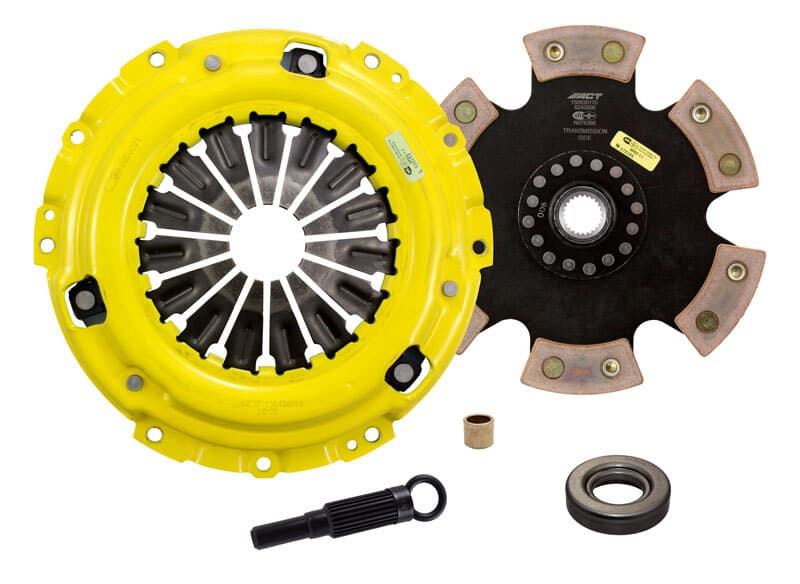 ACT XT/Race Clutch Kit for High Clamp Load with 6-Pad Ceramic Race Disc
