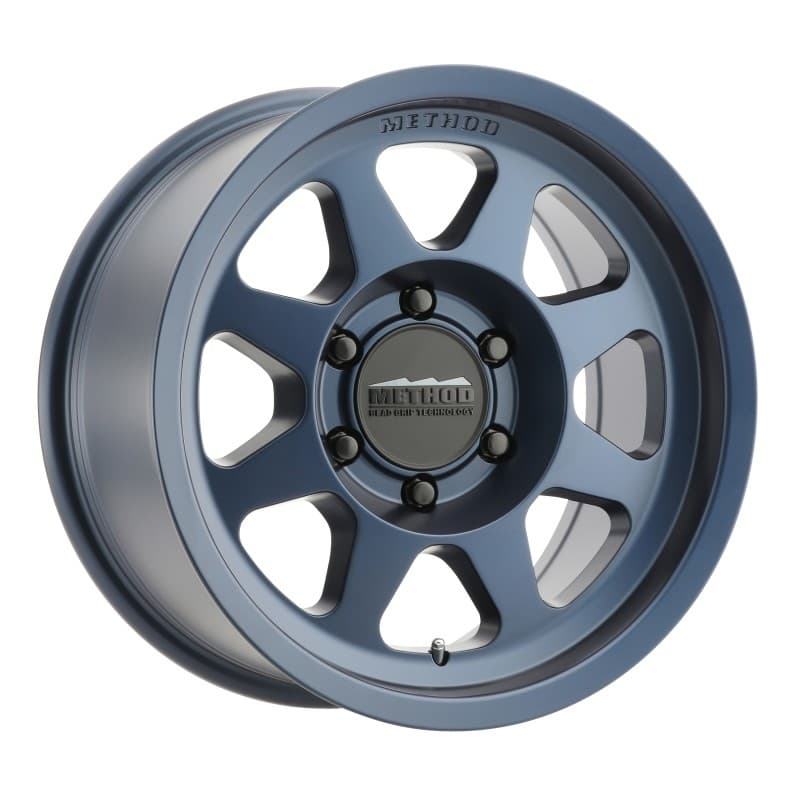 Method Wheels MR701 17x8.5 0mm Offset 6x5.5 106.25mm CB Bahia Blue Wheel - Image 2