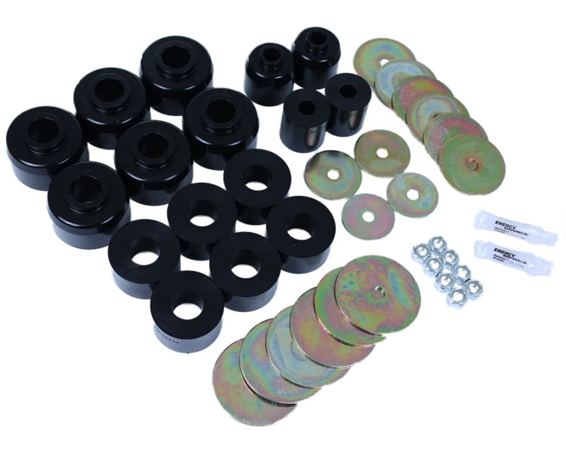 Energy Suspension Body Mounts Hyper-Flex Polyurethane for Truck Cab and Bed A... - Image 2