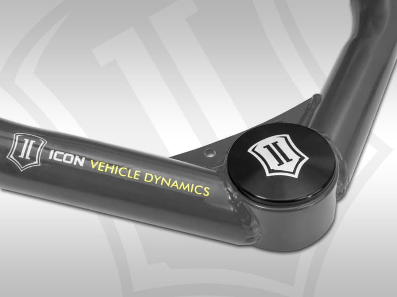 ICON Tubular Upper Control Arms for Trucks with 1" PTFE-Lined Stainless Steel... - Image 2