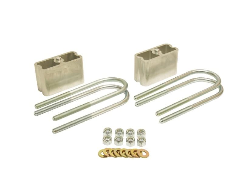 Belltech Lowering Block Kit for Mini Truck Extruded Aluminum 6200
