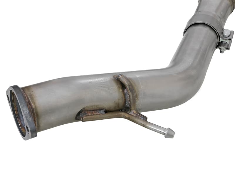 aFe Exhaust Axle-Back for Elantra GT Sport Stainless Steel Dual 4" Tips - Image 4