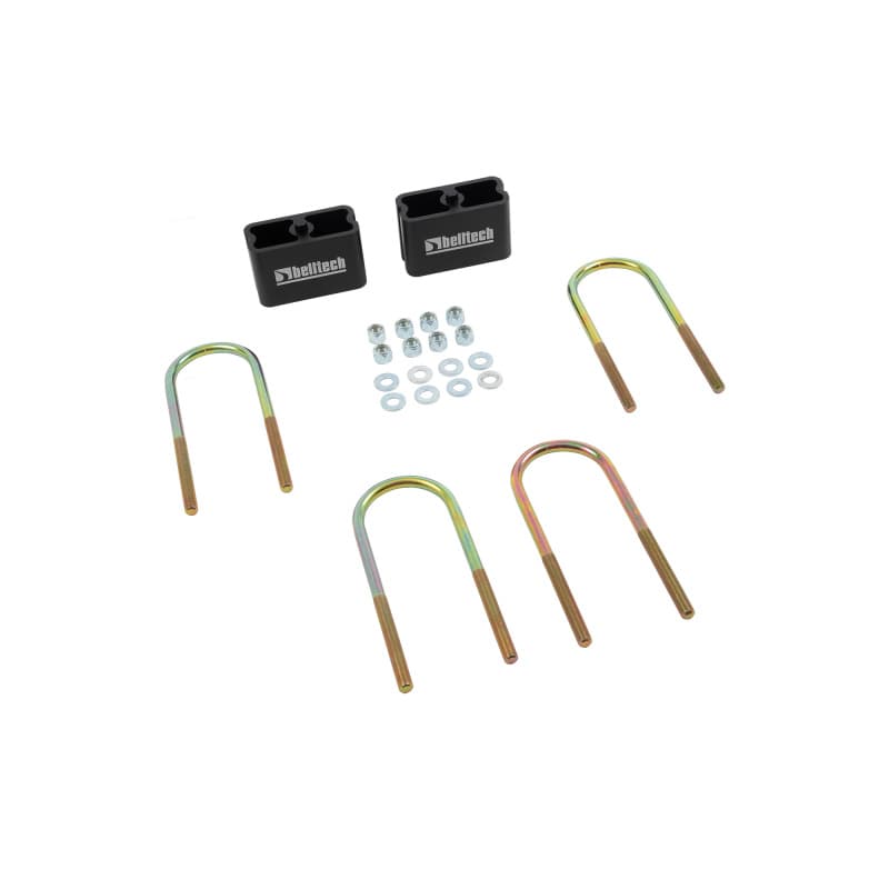 Belltech Lowering Block Kit for Mini Truck Extruded Aluminum 6200 - Image 5