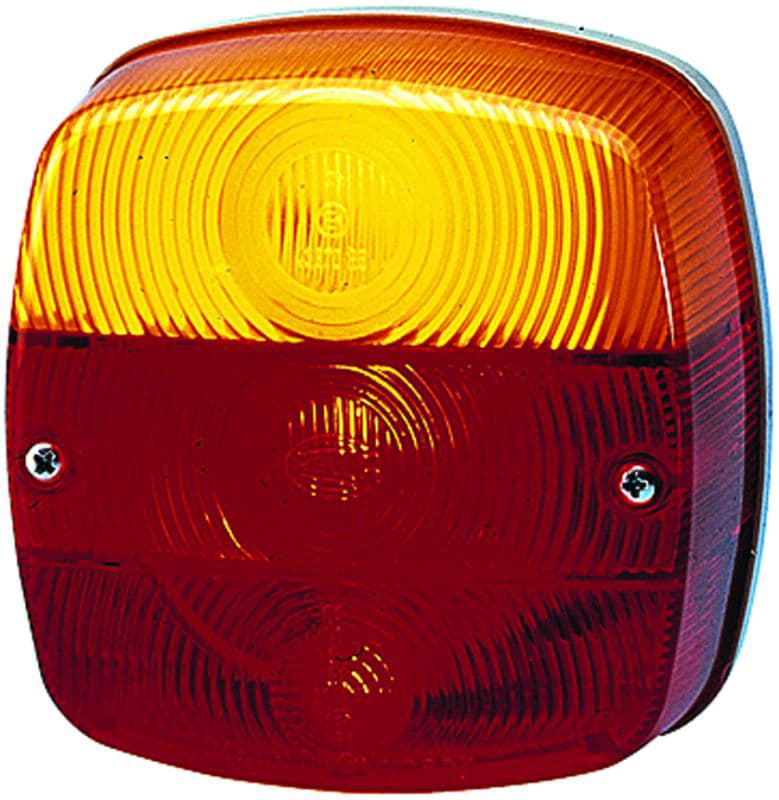 HELLA Combination Rear Lamp for Vehicle Rear with High-Quality Halogen Bulb - Image 3