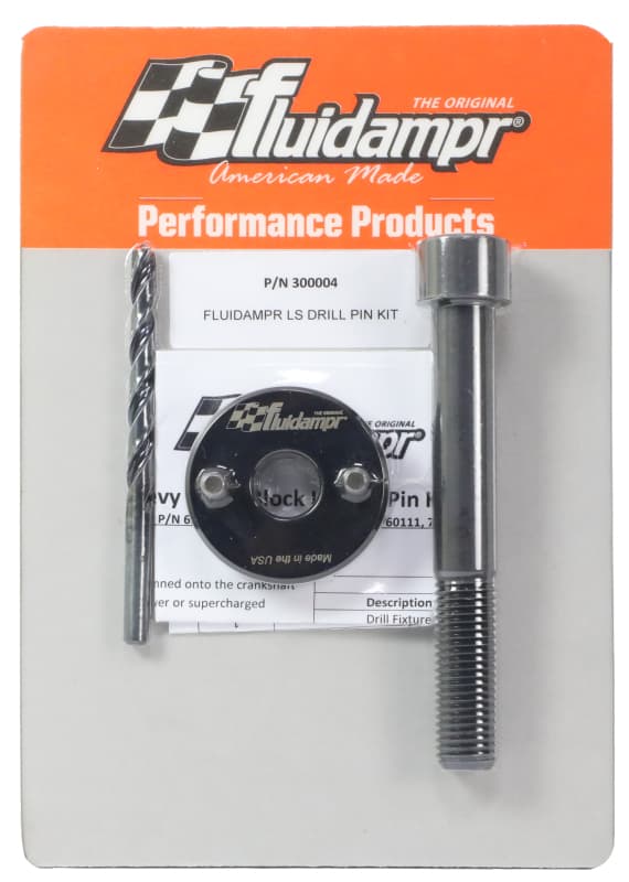 Fluidampr Bolt Kit for GM Chevy LS Engines with Press Fit Steel Dowel Pin - Image 5