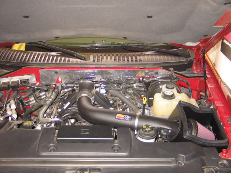 K&N Engineering 57 FIPK Air Intake for Increased Airflow with HDPE Tube - Image 3