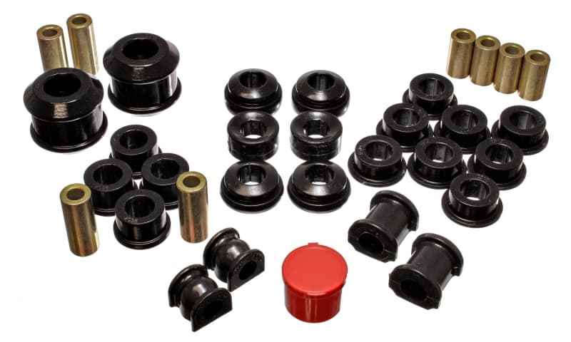 Energy Suspension Hyper-Flex Polyurethane Sets Black - Image 2