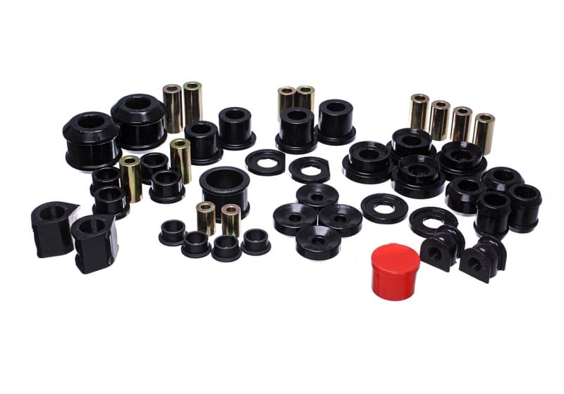 Energy Suspension Hyper-Flex Polyurethane Sets Black