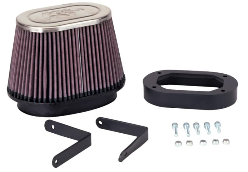 K&N Engineering 57 FIPK Air Intake for Mitsubishi 3000GT Dodge Stealth High-Flow - Image 2