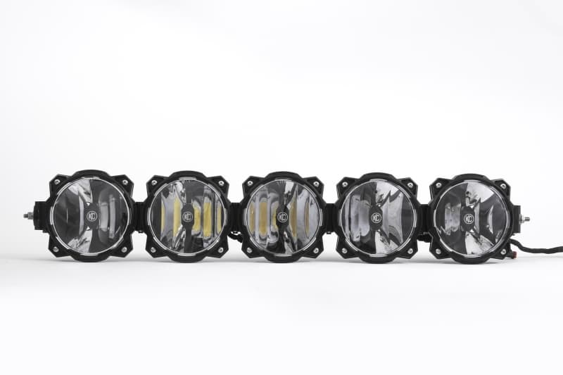 KC HiLiTES Gravity LED Pro6 Light Bar 11,500 Lumens Patent-Pending Infinity Ring