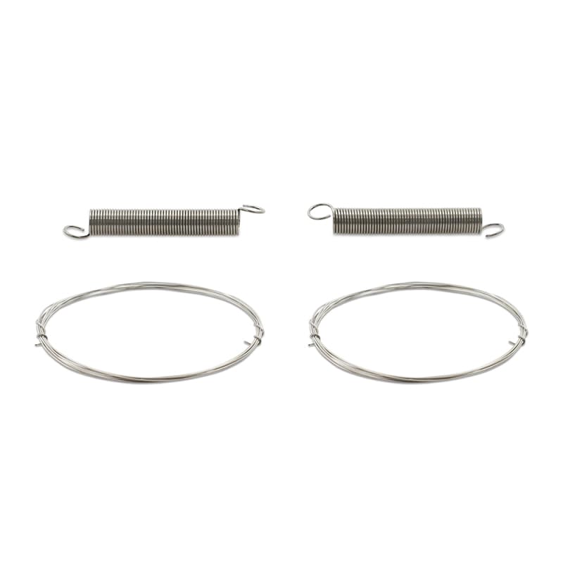 Mishimoto Turbo Blanket Hardware Kit with 304 Stainless Steel Wire and Springs