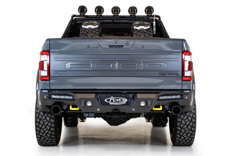 Addictive Desert Designs HoneyBadger Rear Bumper - Image 4