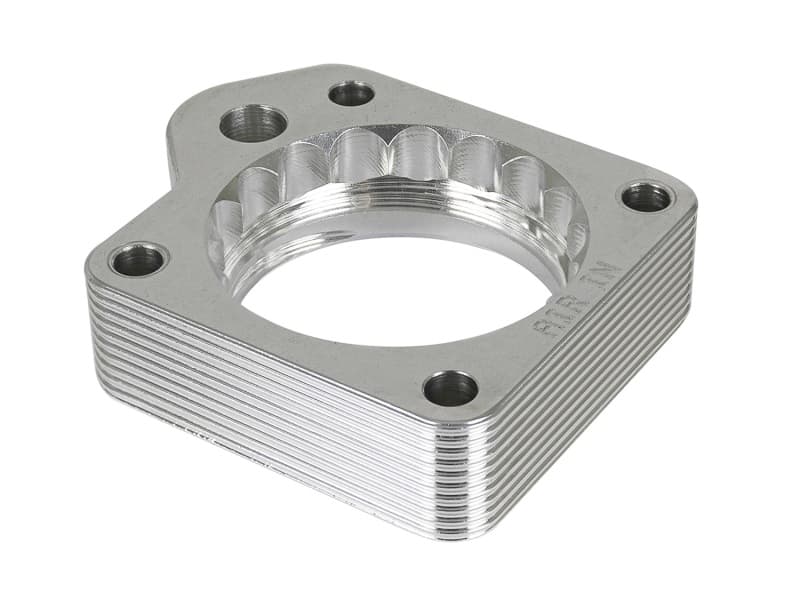 aFe Silver Bullet Throttle Body Spacer for Improved Airflow T-6061 Billet Alu... - Image 2