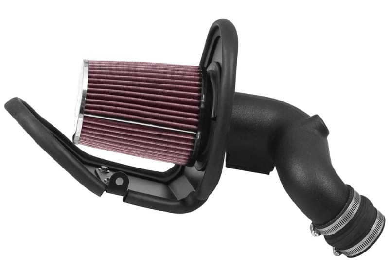 K&N Engineering 57 FIPK Air Intake for Increased Airflow HDPE Tube - Image 3