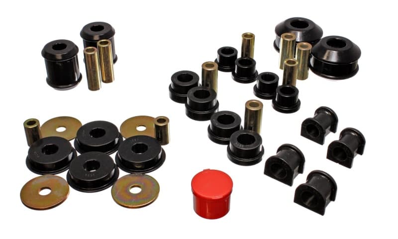 Energy Suspension Hyper-Flex Polyurethane Sets for All Vehicles Durable Black - Image 2