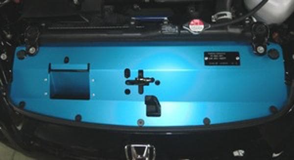 Cusco Radiator Cooling Plate for Honda S2000 AP1 AP2 Blue
