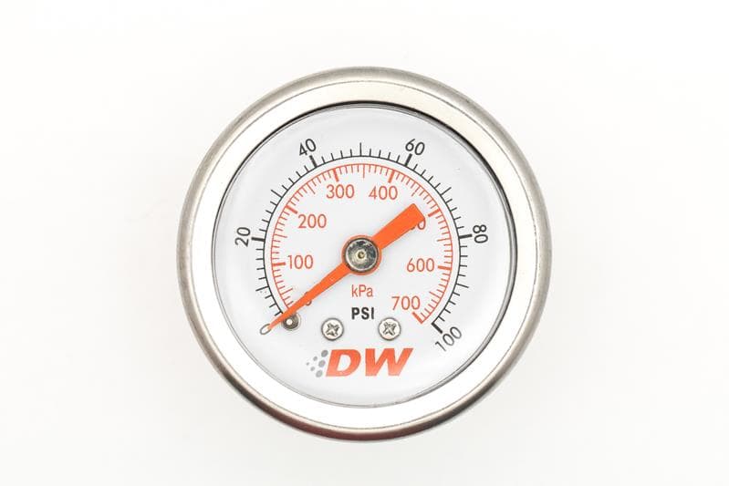 DeatschWerks Fuel Pressure Gauge 6-01-G