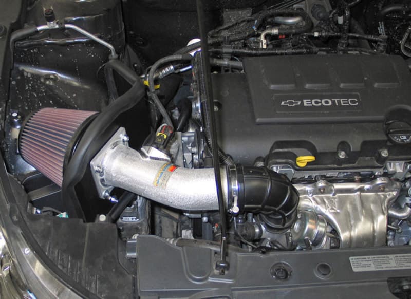 K&N Engineering 69 Typhoon Cold Air Intake for Chevy C6 Mandrel-Bent Aluminum - Image 3