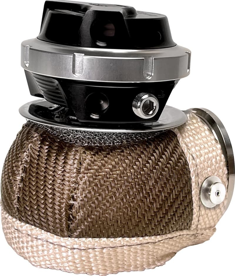 DEI Wastegate Shield Titanium LR Multi-Layer Heat Resistant Shield - Image 4