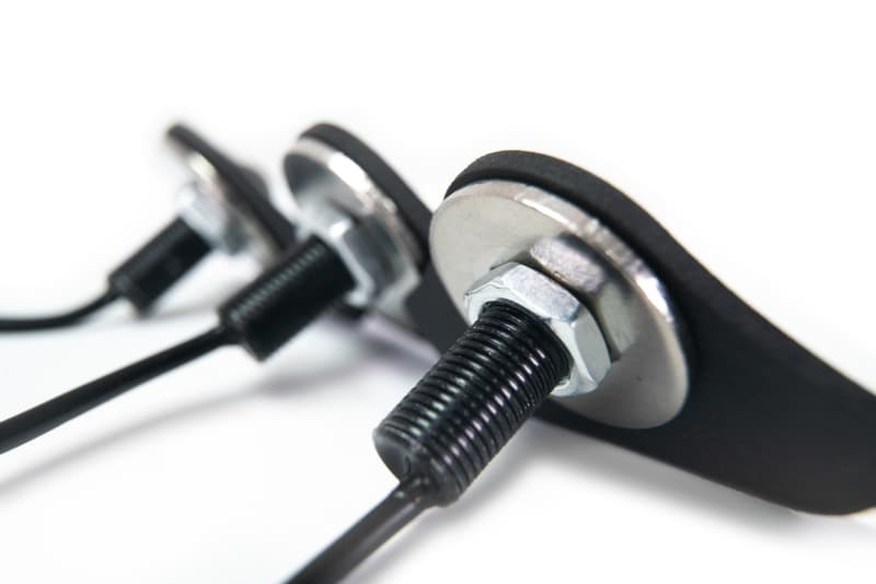 DV8 Offroad LED Grille Lights for Jeep Wrangler 3-Bracket High-Powered LEDs - Image 3