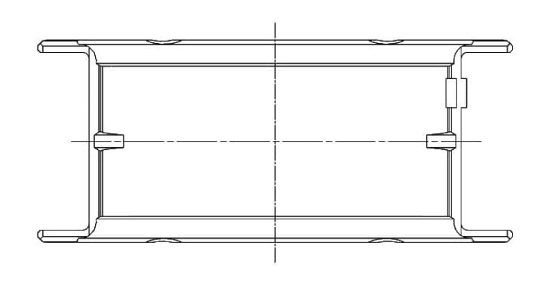 ACL Main Bearings for Nissan L20/L24/L28 1998cc-2753cc STD Size High Perf Set - Image 5
