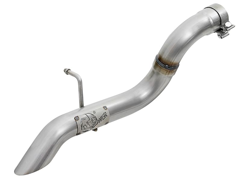 aFe Exhaust Axle-Back for Jeep JL 2.5" Mandrel-Bent Stainless Steel Hi-Tuck