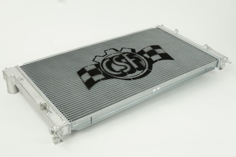 CSF Radiator for FRS/BRZ/86/GR86 2-Row All-Aluminum B-Tube Tec - Image 4