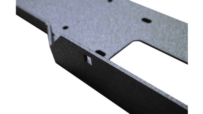 Fishbone Offroad Pike Winch Plate for 2019-2023 Ram 1500 Robust Winch Mount - Image 3