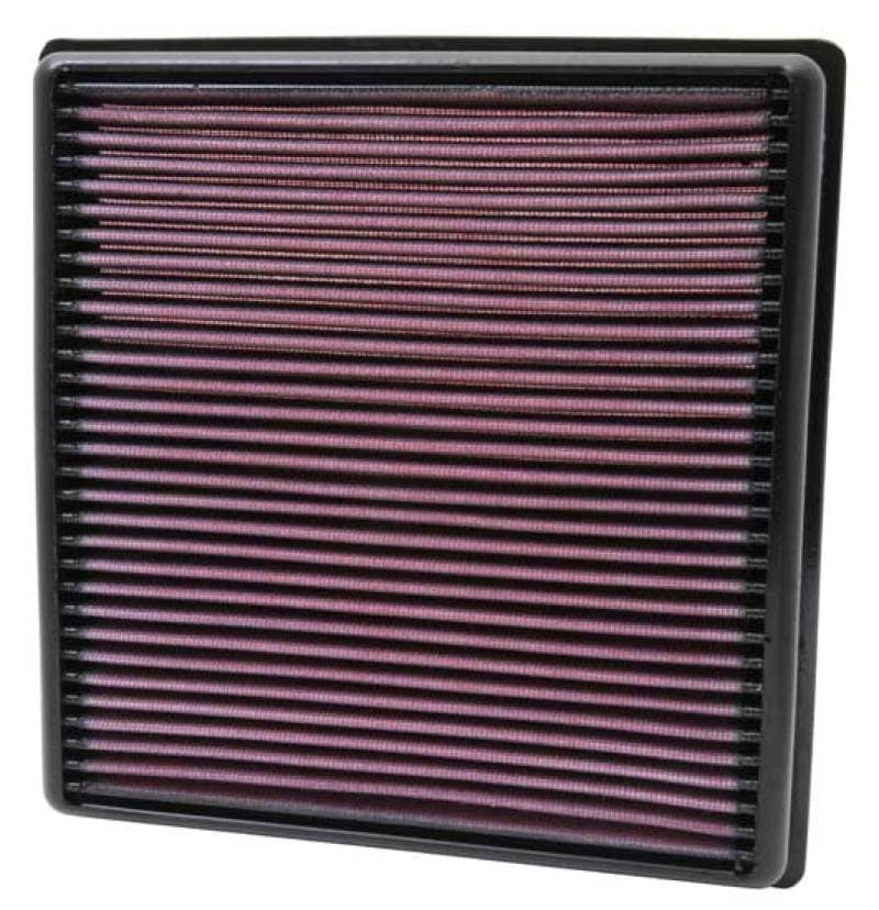 K&N Engineering Drop-In High-Flow Air Filter Washable Reusable 33-2470