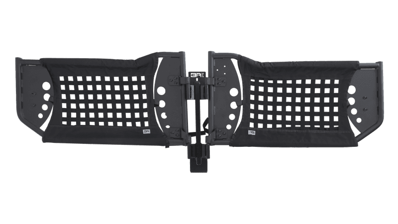 Body Armor 4x4 Door Holder for TJ JK JL JT 1-Inch Tube 4mm Steel Plates