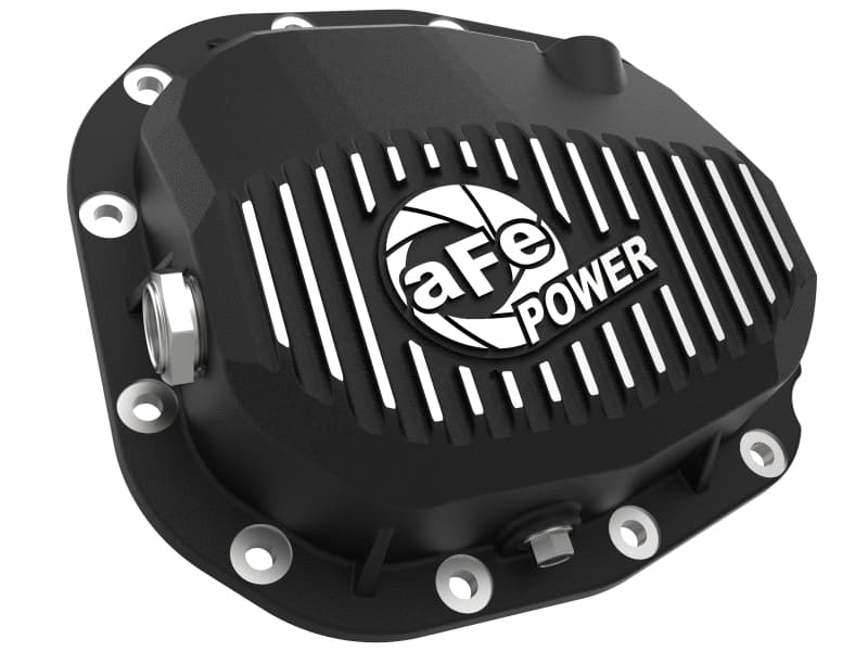 aFe Diff/Trans/Oil Cover Increased Capacity Magnetic Plugs Built-In Fins - Image 2