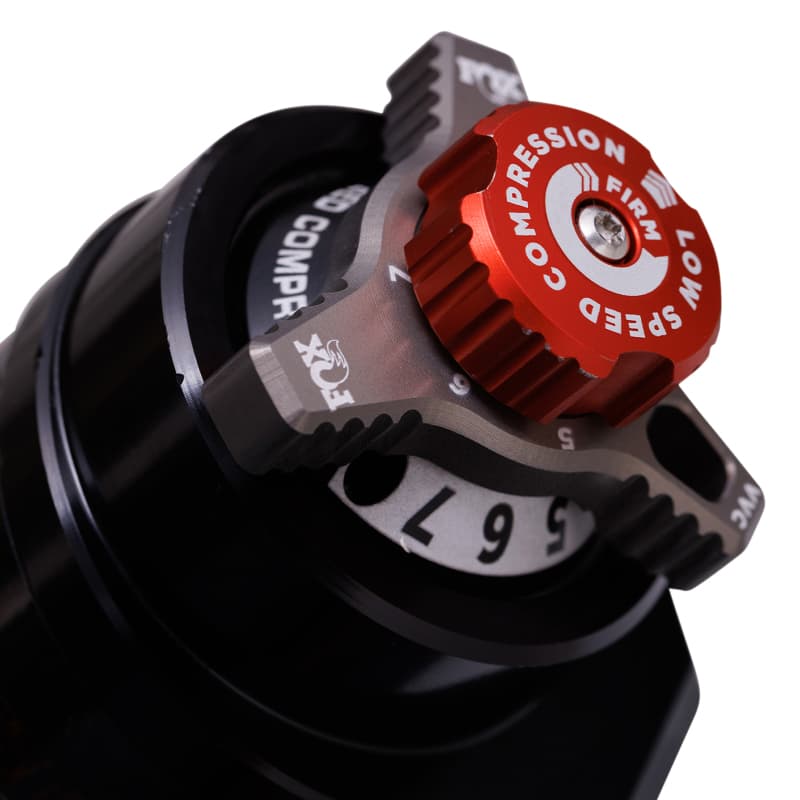 FOX 2.5 Performance Coilover Shock for Off-Road Vehicles Oversized Aluminum Body - Image 4