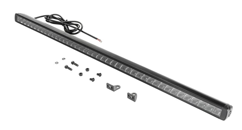 Hella Black Magic LED Light Bar 12" High-Power Worklight with Cooling Fins