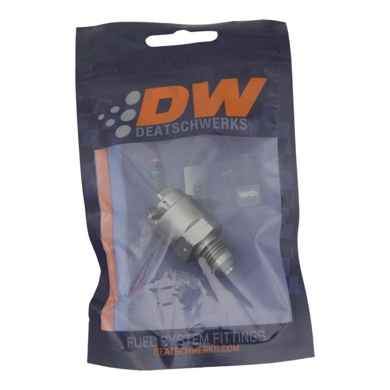 DeatschWerks Adapter Kit for Fuel Systems High-Flow Performance