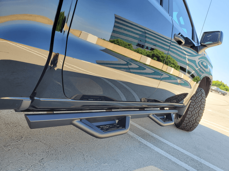 Body Armor 4x4 Rockstep Side Steps for Cab Length Steel 2" Drop Step - Image 2