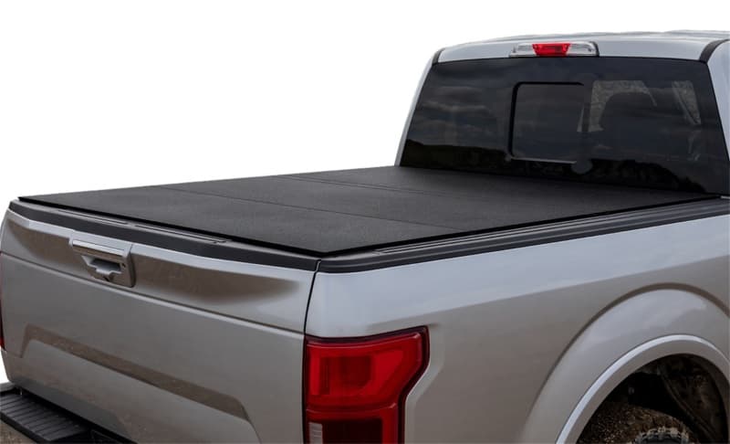 Access Tri-Fold Truck Bed Cover for Chevy C6 HDPE Panel - Image 4