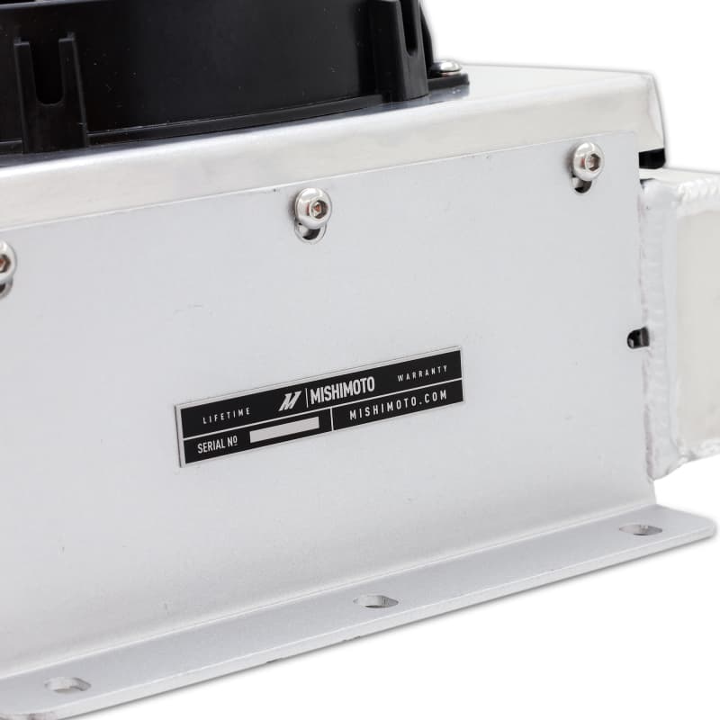 Mishimoto 23-Row Oil Cooler Kit Universal with 8” Slim Fan and Mounting Hardware - Image 5