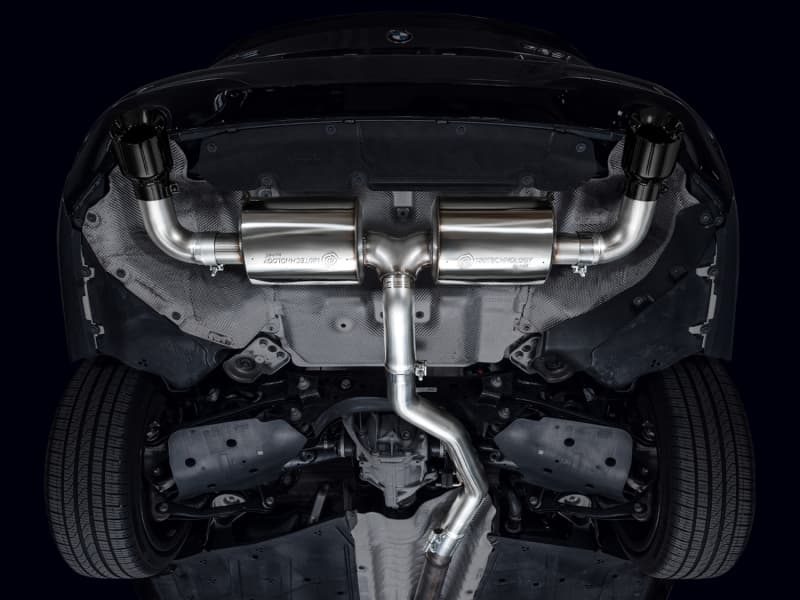 AWE Tuning Axle-Back Touring Exhaust with 3” Dual 180 Technology Resonators - Image 2