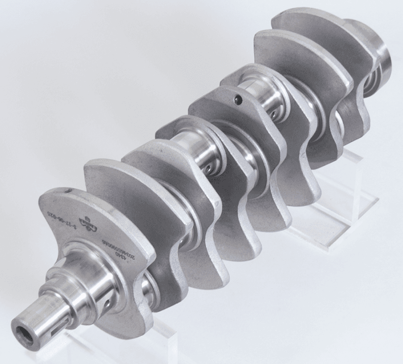 Eagle Forged 4340 Steel Crankshaft 4-Cyl Non-Twist Forging with .125" Fillet ... - Image 2